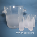 Tray Set of 8 Shot Glasses Ice Bucket